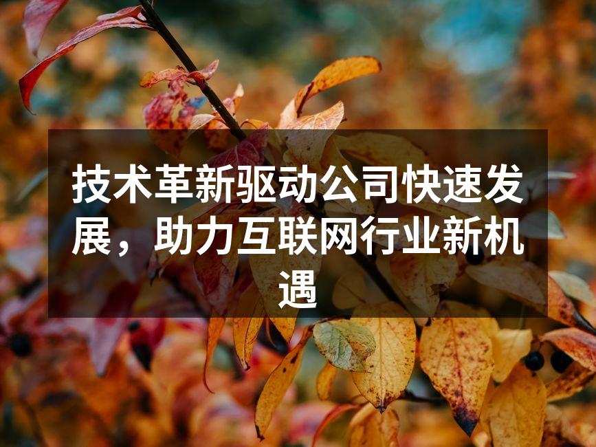 公司研发团队正在进行技术创新